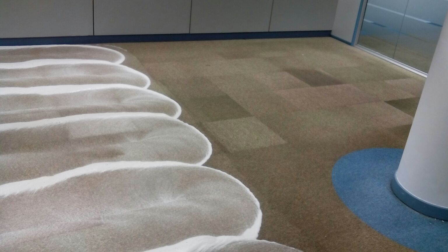 Limpieza de moquetas